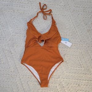 Cupshe Burnt Orange Swimsuit